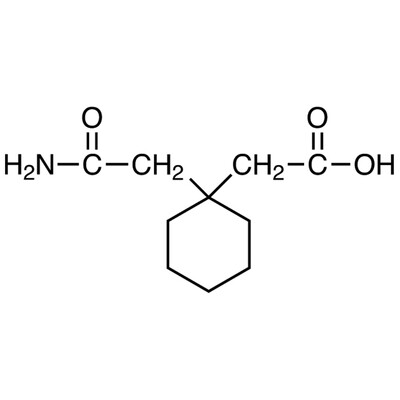 1-(Carbamoylmethyl)cyclohexaneacetic Acid&gt;98.0%(T)5g