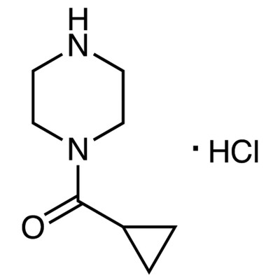 1-(Cyclopropylcarbonyl)piperazine Hydrochloride&gt;98.0%(T)1g