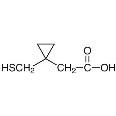 1-(Mercaptomethyl)cyclopropaneacetic Acid&gt;97.0%(GC)(T)1g