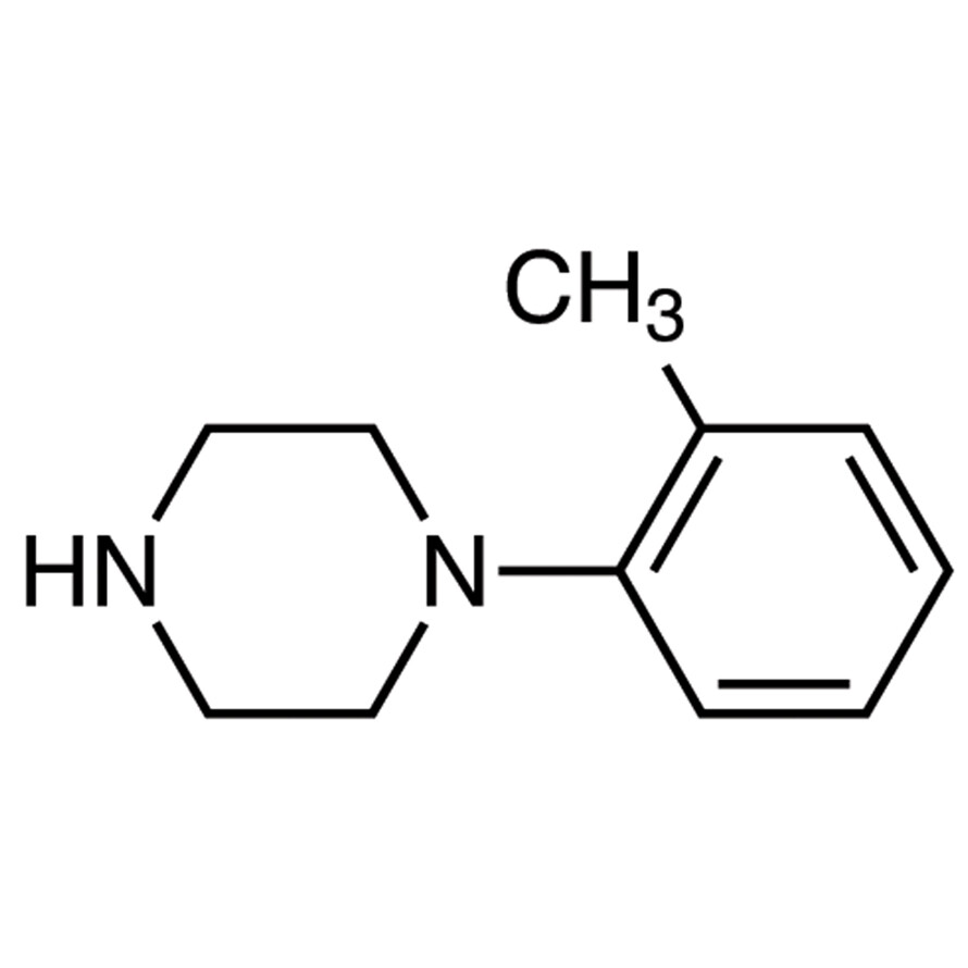 1-(o-Tolyl)piperazine&gt;98.0%(GC)(T)25g