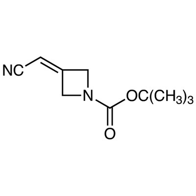 1-(tert-Butoxycarbonyl)-3-(cyanomethylene)azetidine&gt;95.0%(GC)1g