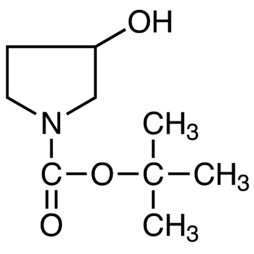 1-(tert-Butoxycarbonyl)-3-pyrrolidinol&gt;98.0%(GC)5g