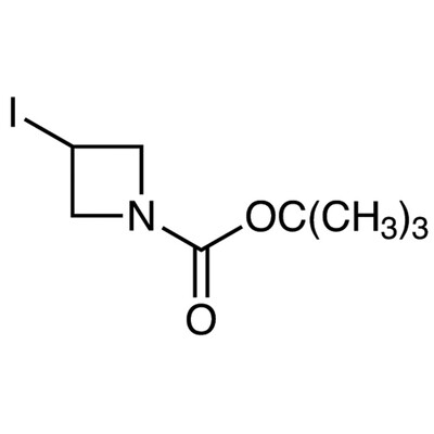 1-(tert-Butoxycarbonyl)-3-iodoazetidine&gt;95.0%(GC)1g