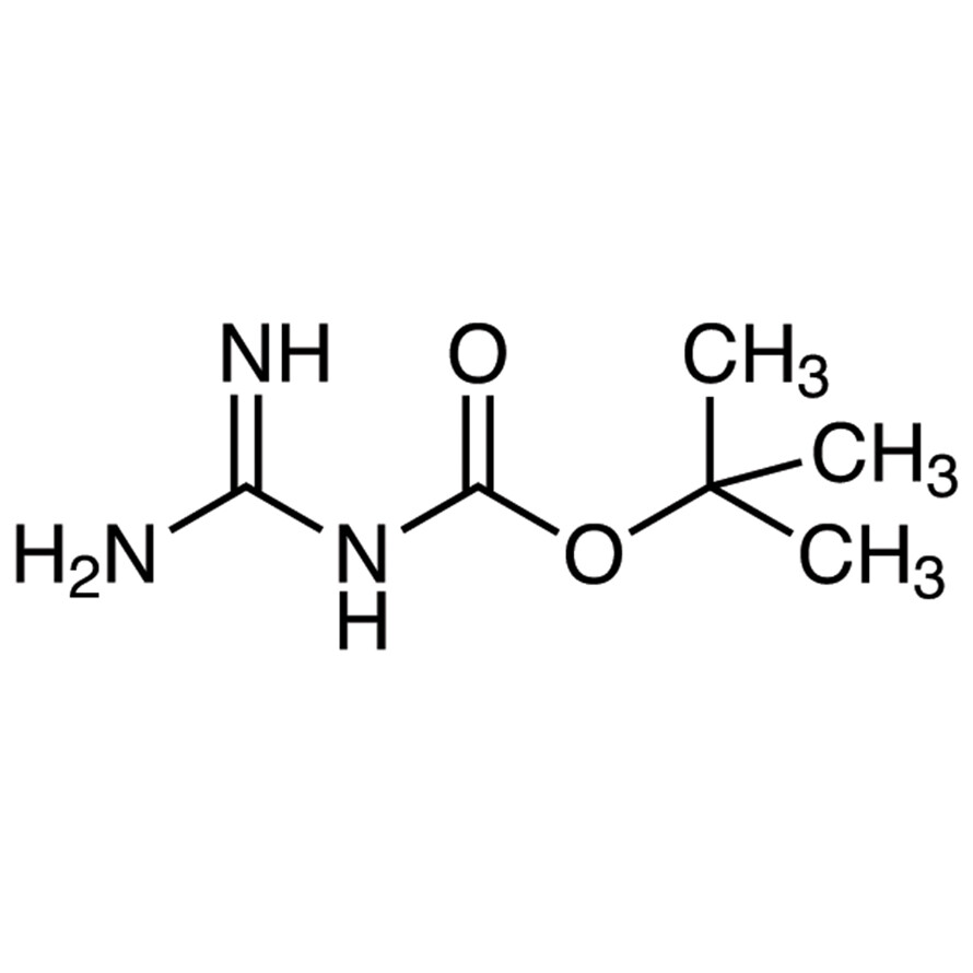 1-(tert-Butoxycarbonyl)guanidine&gt;98.0%(T)5g