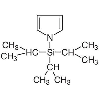 1-(Triisopropylsilyl)pyrrole&gt;96.0%(GC)25mL