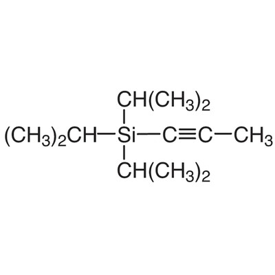 1-(Triisopropylsilyl)-1-propyne&gt;95.0%(GC)5mL