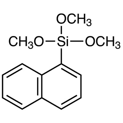 1-(Trimethoxysilyl)naphthalene&gt;98.0%(GC)1g
