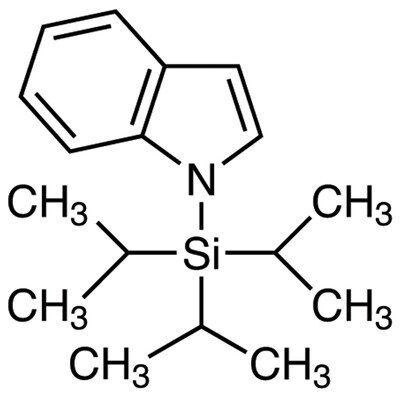1-(Triisopropylsilyl)indole&gt;94.0%(GC)1g