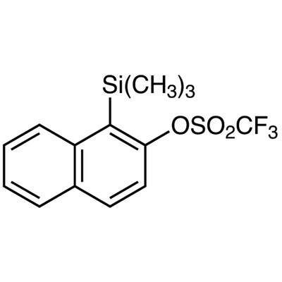 1-(Trimethylsilyl)-2-naphthyl Trifluoromethanesulfonate&gt;96.0%(GC)1g