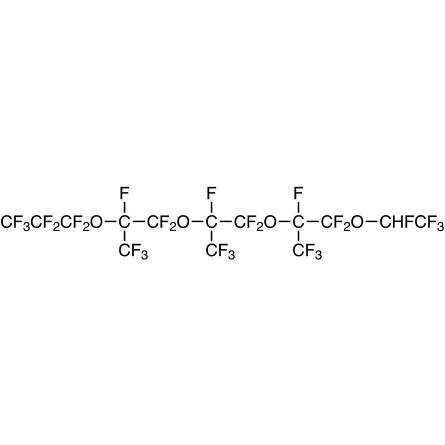 1,1,1,2,4,4,5,7,7,8,10,10,11,13,13,14,14,15,15,15-Icosafluoro-5,8,11-tris(trifluoromethyl)-3,6,9,12-tetraoxapentadecane&gt;92.0%(GC)25g