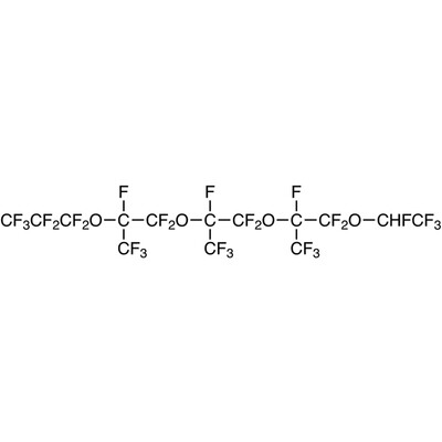 1,1,1,2,4,4,5,7,7,8,10,10,11,13,13,14,14,15,15,15-Icosafluoro-5,8,11-tris(trifluoromethyl)-3,6,9,12-tetraoxapentadecane&gt;92.0%(GC)25g