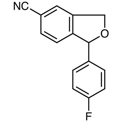1-(4-Fluorophenyl)-1,3-dihydroisobenzofuran-5-carbonitrile&gt;98.0%(GC)1g