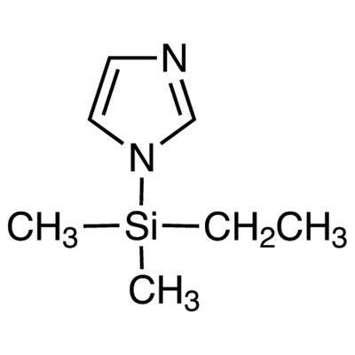 1-(Dimethylethylsilyl)imidazole [Dimethylethylsilylating Agent]&gt;98.0%(T)5g