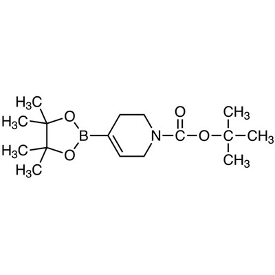 1-(tert-Butoxycarbonyl)-1,2,3,6-tetrahydro-4-(4,4,5,5-tetramethyl-1,3,2-dioxaborolan-2-yl)pyridine&gt;98.0%(GC)(T)1g