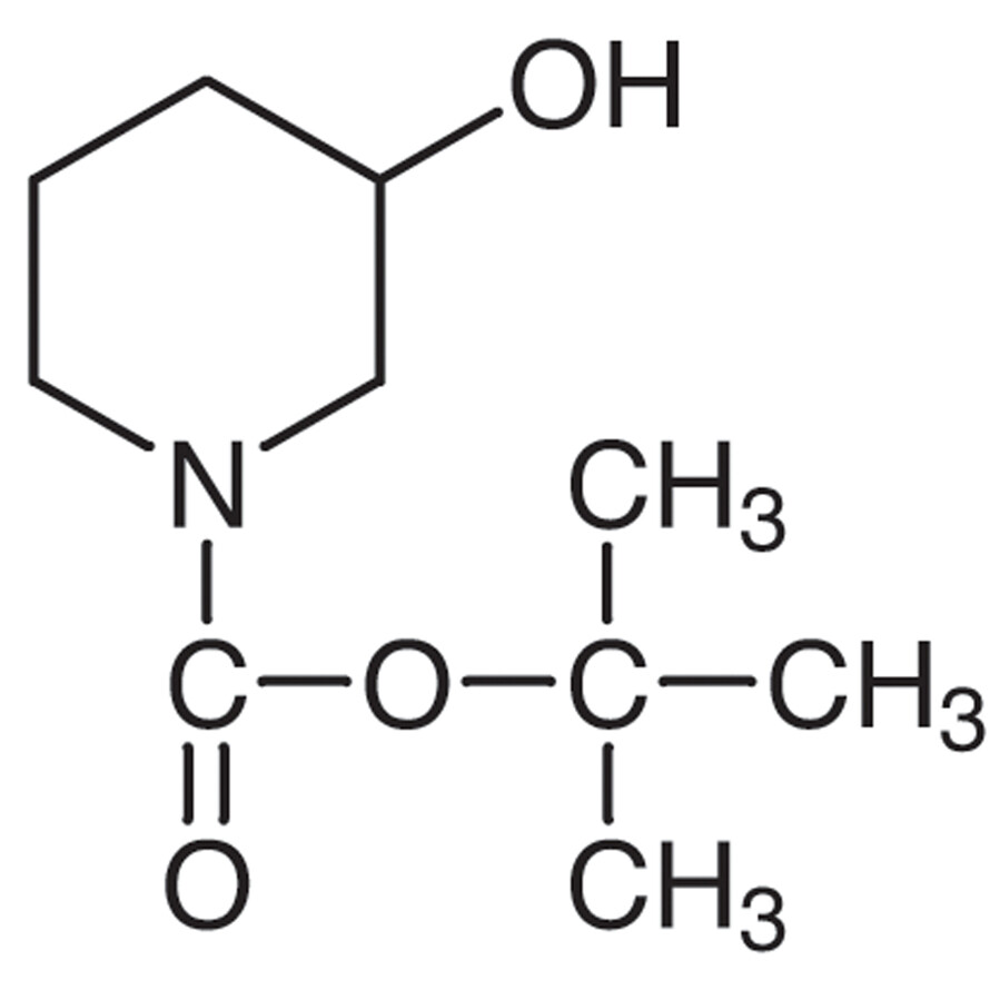 1-(tert-Butoxycarbonyl)-3-hydroxypiperidine&gt;98.0%(N)1g