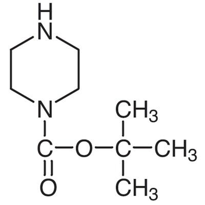 1-(tert-Butoxycarbonyl)piperazine&gt;98.0%(GC)(T)25g