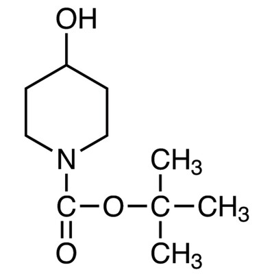 1-(tert-Butoxycarbonyl)-4-hydroxypiperidine&gt;97.0%(GC)5g