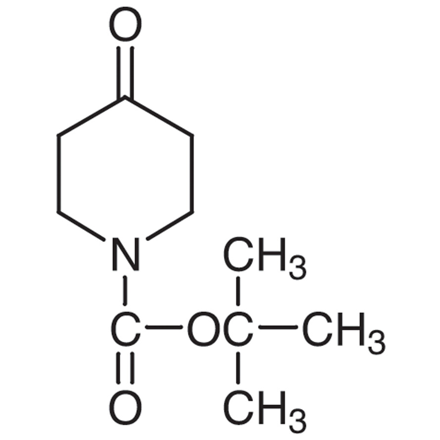 1-(tert-Butoxycarbonyl)-4-piperidone&gt;98.0%(GC)25g