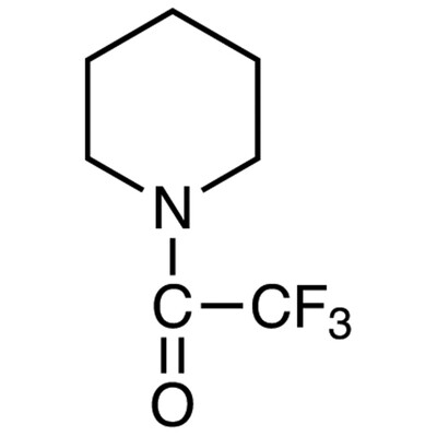 1-(Trifluoroacetyl)piperidine&gt;98.0%(GC)25g