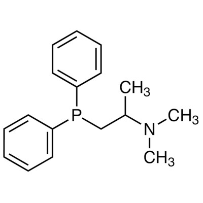 1-(Diphenylphosphino)-N,N-dimethyl-2-propanamine&gt;95.0%(GC)200mg