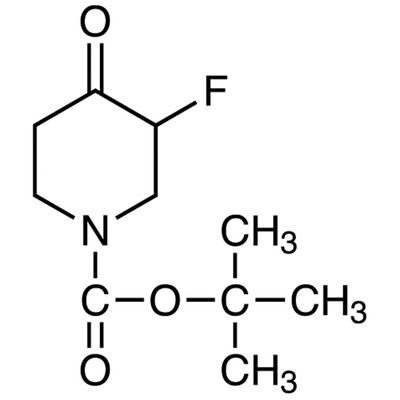 1-(tert-Butoxycarbonyl)-3-fluoro-4-piperidone&gt;97.0%(GC)1g
