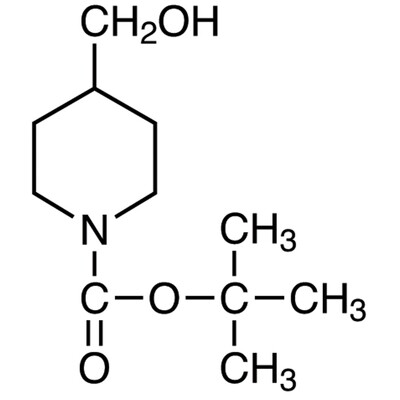 1-(tert-Butoxycarbonyl)-4-piperidinemethanol&gt;98.0%(GC)5g