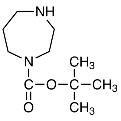 1-(tert-Butoxycarbonyl)homopiperazine&gt;98.0%(GC)1g