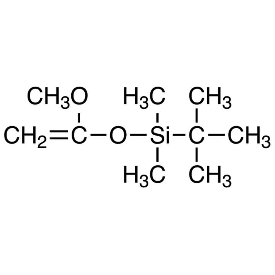 1-(tert-Butyldimethylsilyloxy)-1-methoxyethene>97.0%(GC)1g