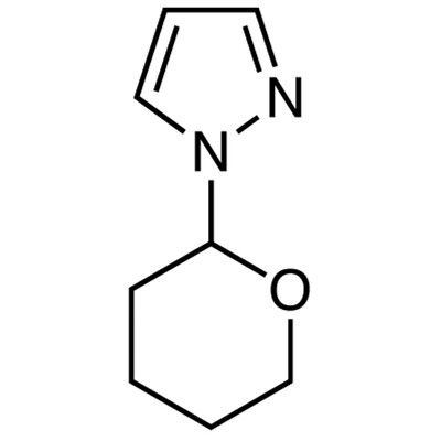 1-(Tetrahydro-2H-pyran-2-yl)-1H-pyrazole&gt;98.0%(GC)5g
