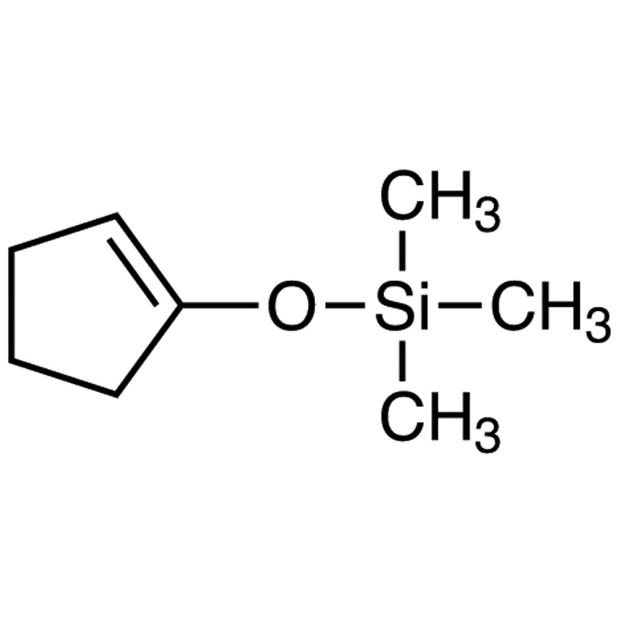 1-(Trimethylsilyloxy)cyclopentene&gt;97.0%(GC)10mL