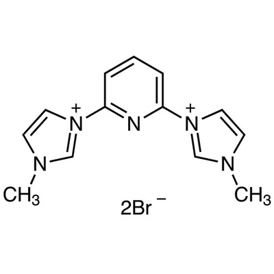 1,1&#39;-(2,6-Pyridinediyl)bis(3-methylimidazolium) Dibromide&gt;98.0%(HPLC)(T)5g