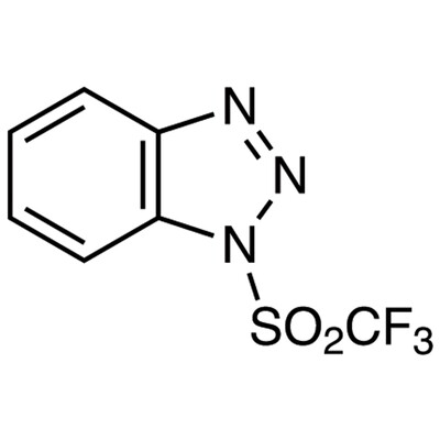 1-(Trifluoromethanesulfonyl)-1H-benzotriazole&gt;98.0%(HPLC)1g
