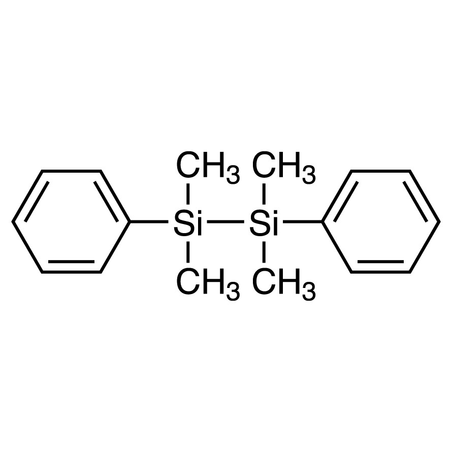 1,1,2,2-Tetramethyl-1,2-diphenyldisilane&gt;95.0%(GC)5g