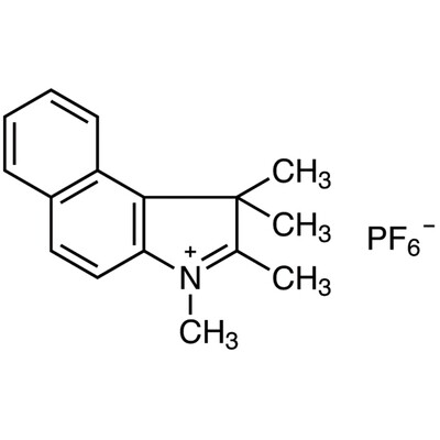 1,1,2,3-Tetramethyl-1H-benzo[e]indolium Hexafluorophosphate&gt;97.0%(HPLC)(N)5g