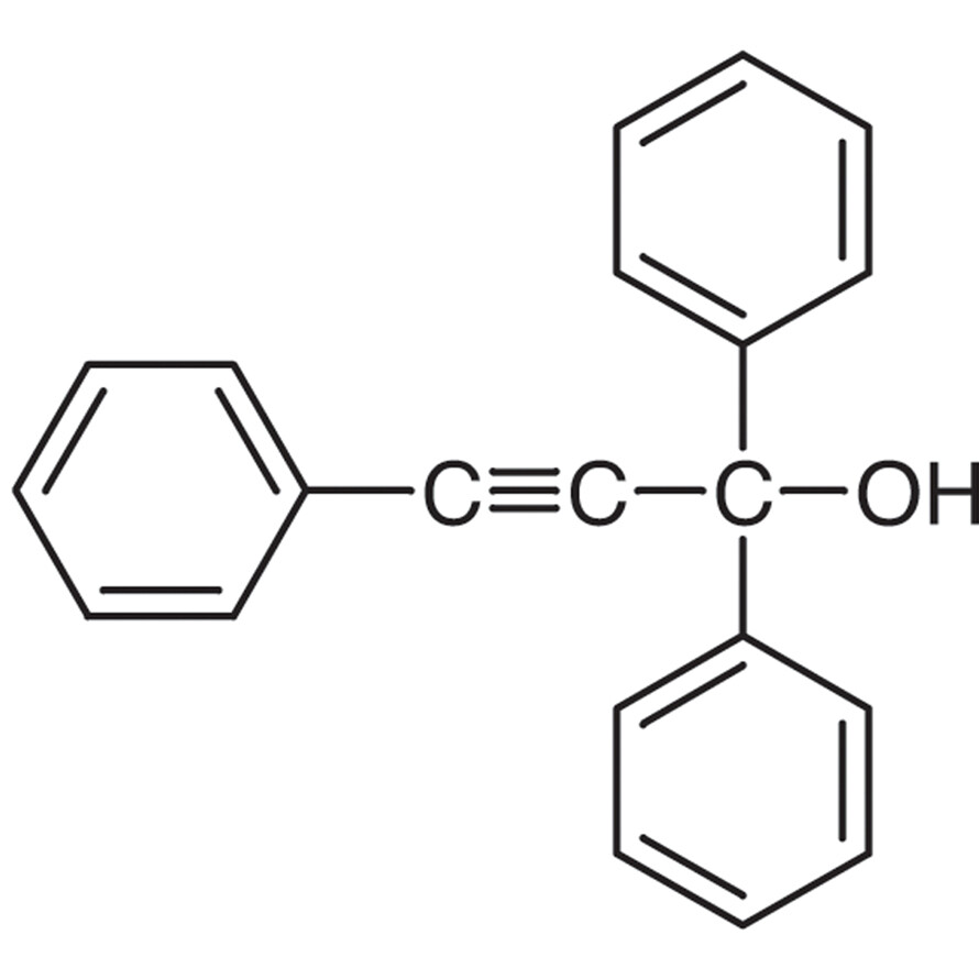 1,1,3-Triphenyl-2-propyn-1-ol&gt;98.0%(GC)5g