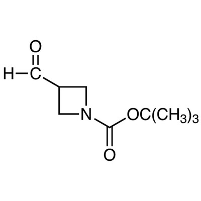 1-(tert-Butoxycarbonyl)azetidine-3-carboxaldehyde&gt;98.0%(GC)200mg