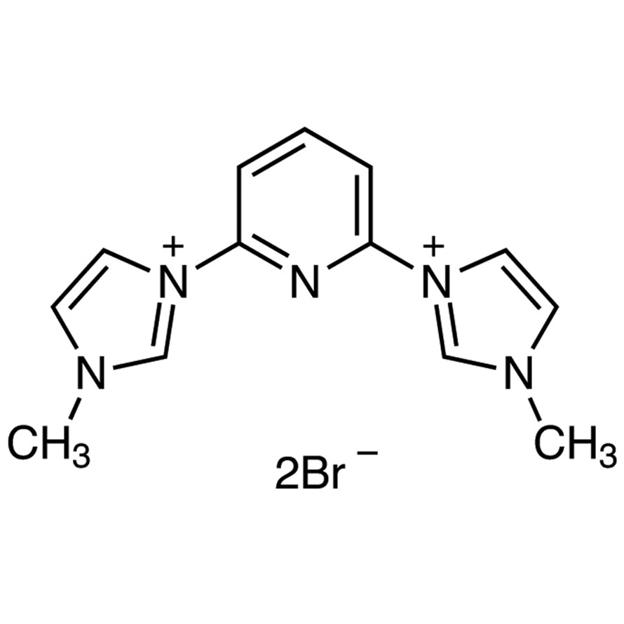 1,1&#39;-(2,6-Pyridinediyl)bis(3-methylimidazolium) Dibromide&gt;98.0%(HPLC)(T)1g