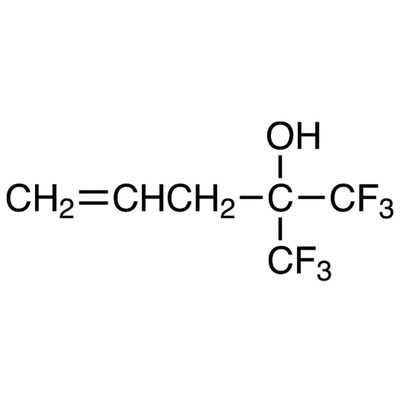 1,1,1-Trifluoro-2-(trifluoromethyl)-4-penten-2-ol&gt;98.0%(GC)25g