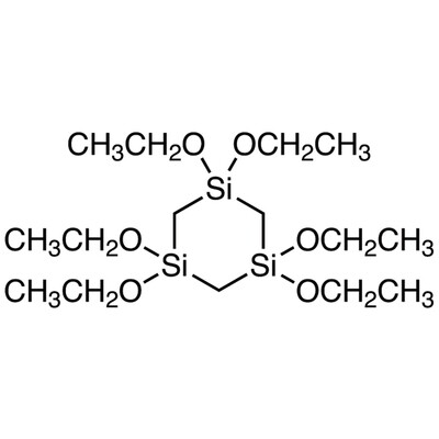 1,1,3,3,5,5-Hexaethoxy-1,3,5-trisilacyclohexane&gt;90.0%(GC)1g