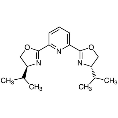 (S,S)-2,6-Bis(4-isopropyl-2-oxazolin-2-yl)pyridine&gt;98.0%(GC)500mg
