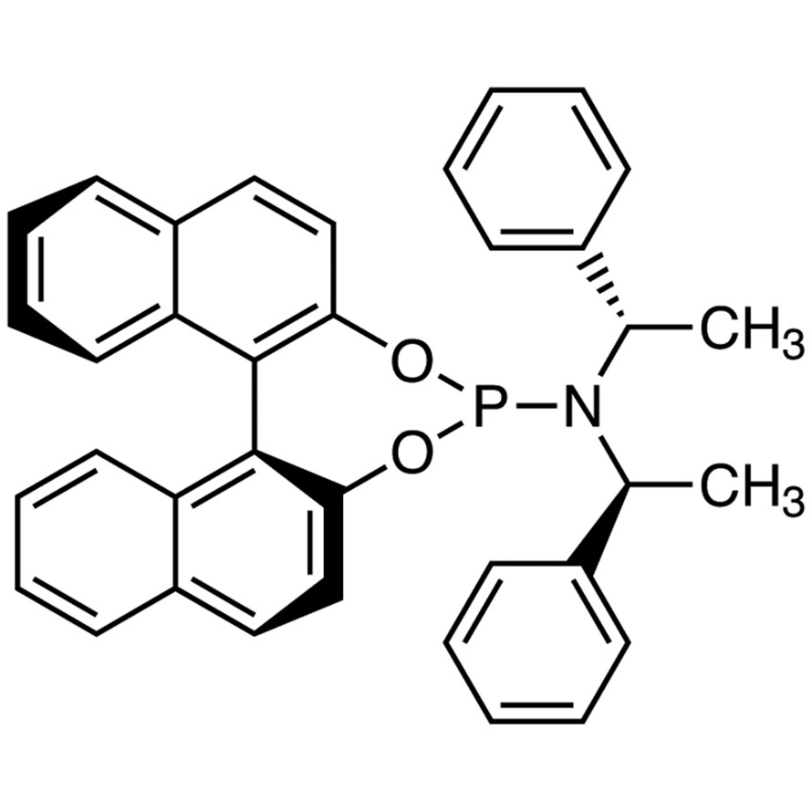 (S,S,S)-(3,5-Dioxa-4-phosphacyclohepta[2,1-a:3,4-a&#39;]dinaphthalen-4-yl)bis(1-phenylethyl)amine&gt;98.0%(HPLC)1g