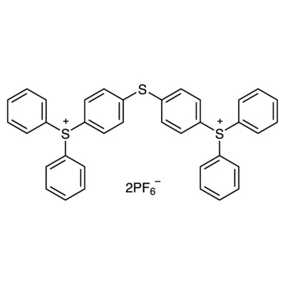 (Thiodi-4,1-phenylene)bis(diphenylsulfonium) Bis(hexafluorophosphate)&gt;80.0%(E)(T)5g