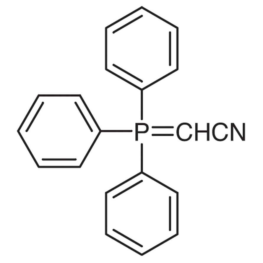 (Triphenylphosphoranylidene)acetonitrile&gt;98.0%(HPLC)(N)5g