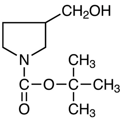 1-(tert-Butoxycarbonyl)-3-pyrrolidinemethanol&gt;95.0%(GC)5g