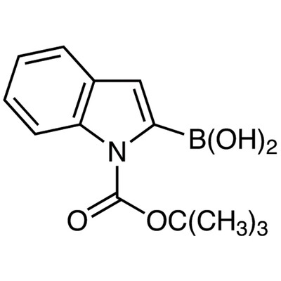 1-(tert-Butoxycarbonyl)indole-2-boronic Acid (contains varying amounts of Anhydride)1g