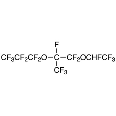 1,1,1,2,2,3,3-Heptafluoro-3-[[1,1,1,2,3,3-hexafluoro-3-(1,2,2,2-tetrafluoroethoxy)propan-2-yl]oxy]propane&gt;90.0%(GC)25g
