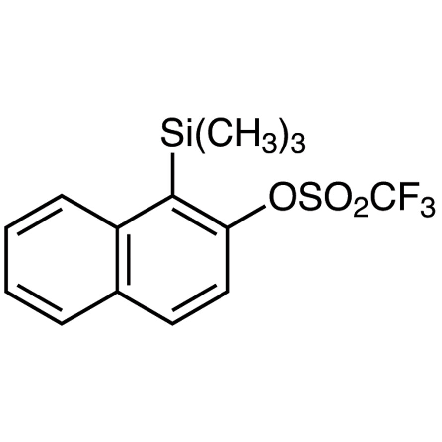 1-(Trimethylsilyl)-2-naphthyl Trifluoromethanesulfonate>96.0%(GC)5g