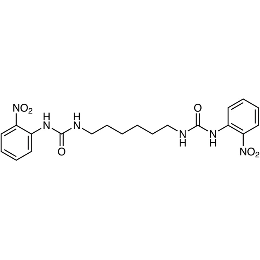 1,1&#39;-(Hexane-1,6-diyl)bis[3-(2-nitrophenyl)urea]&gt;98.0%(HPLC)(N)1g