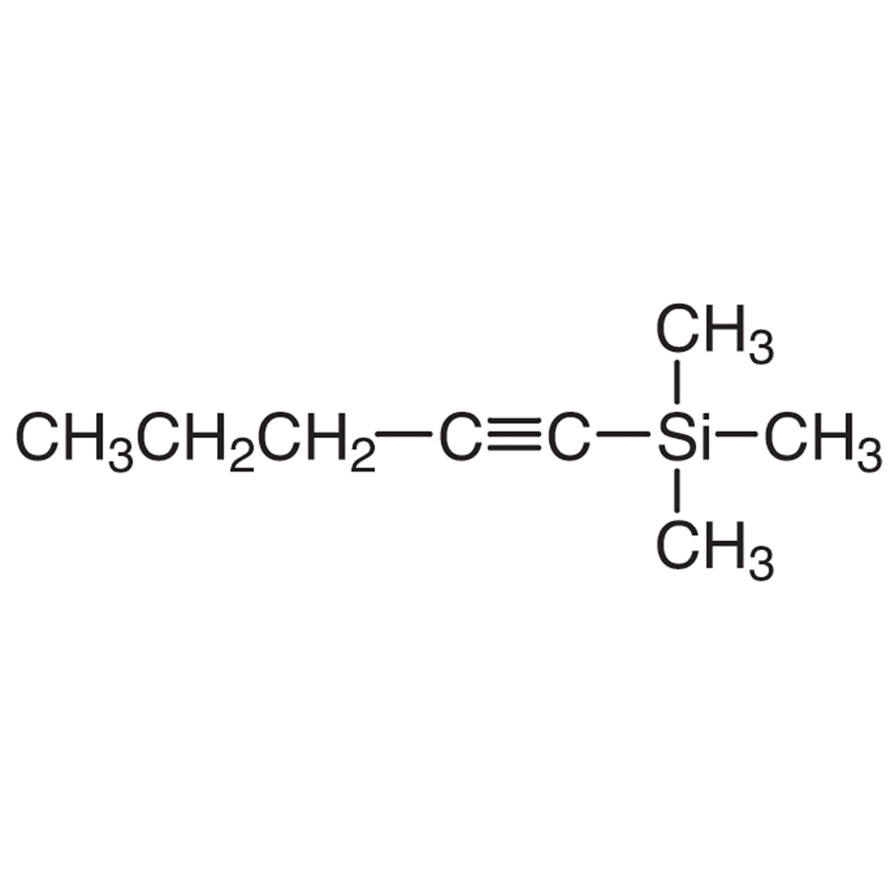 1-(Trimethylsilyl)-1-pentyne&gt;98.0%(GC)5g