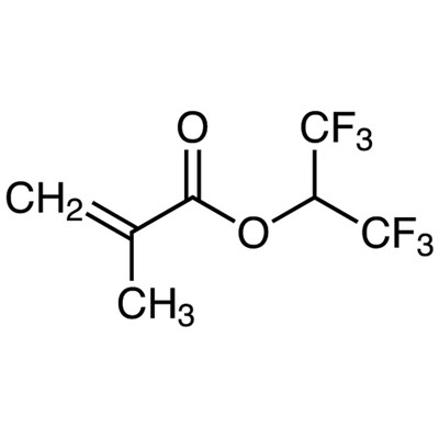 1,1,1,3,3,3-Hexafluoroisopropyl Methacrylate (stabilized with MEHQ)&gt;98.0%(GC)25g